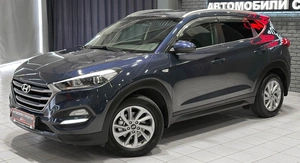 Внедорожник Hyundai Tucson 2018 года, 1847000 рублей, Красноярск