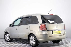 Минивэн Opel Zafira 2007 года, 479000 рублей, Пермь