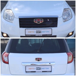 Внедорожник Geely Emgrand X7 2014 года, 740000 рублей, Мирное