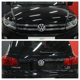 Внедорожник Volkswagen Tiguan 2014 года, 1320000 рублей, Курск