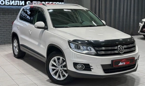 Внедорожник Volkswagen Tiguan 2012 года, 1397000 рублей, Красноярск