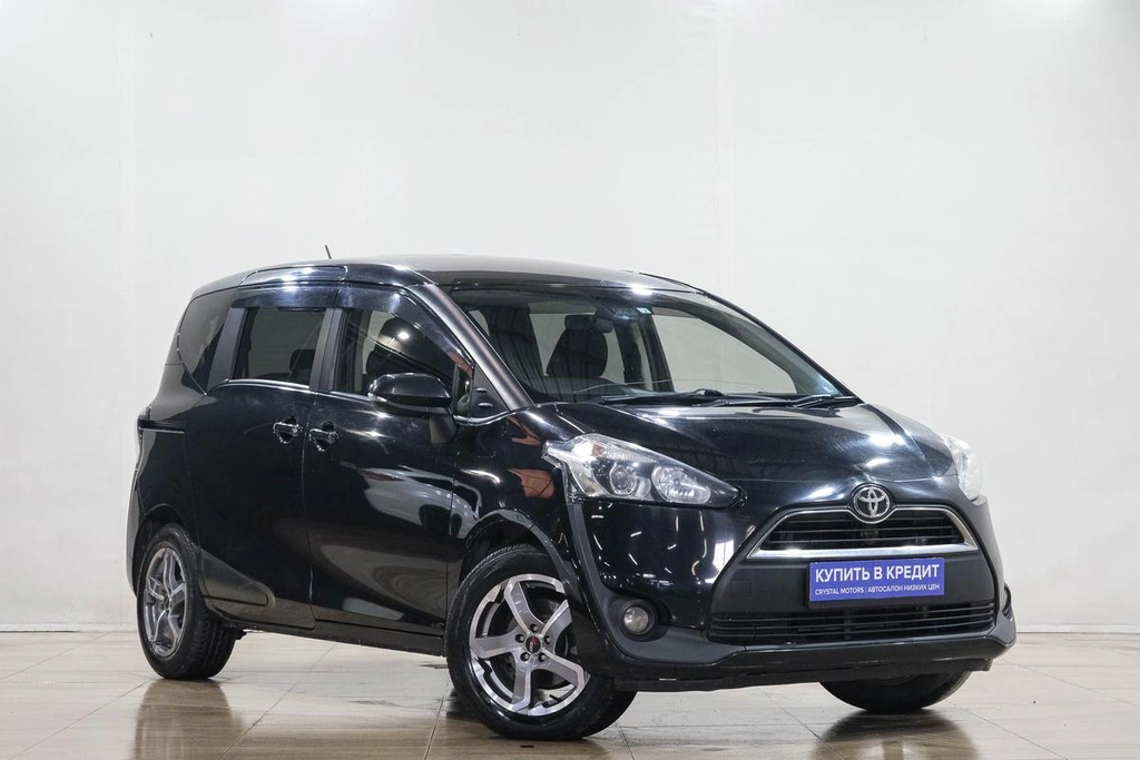 Минивэн Toyota Sienta 2016 года, 1299000 рублей, Новокузнецк