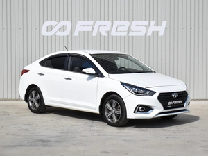 Седан Hyundai Solaris 2017 года, 1485000 рублей, Краснодар