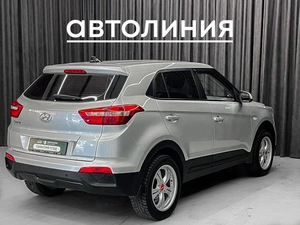 Внедорожник Hyundai Creta 2017 года, 1299000 рублей, Красноярск