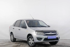 Седан ВАЗ (LADA) Granta 2017 года, 519000 рублей, Кемерово
