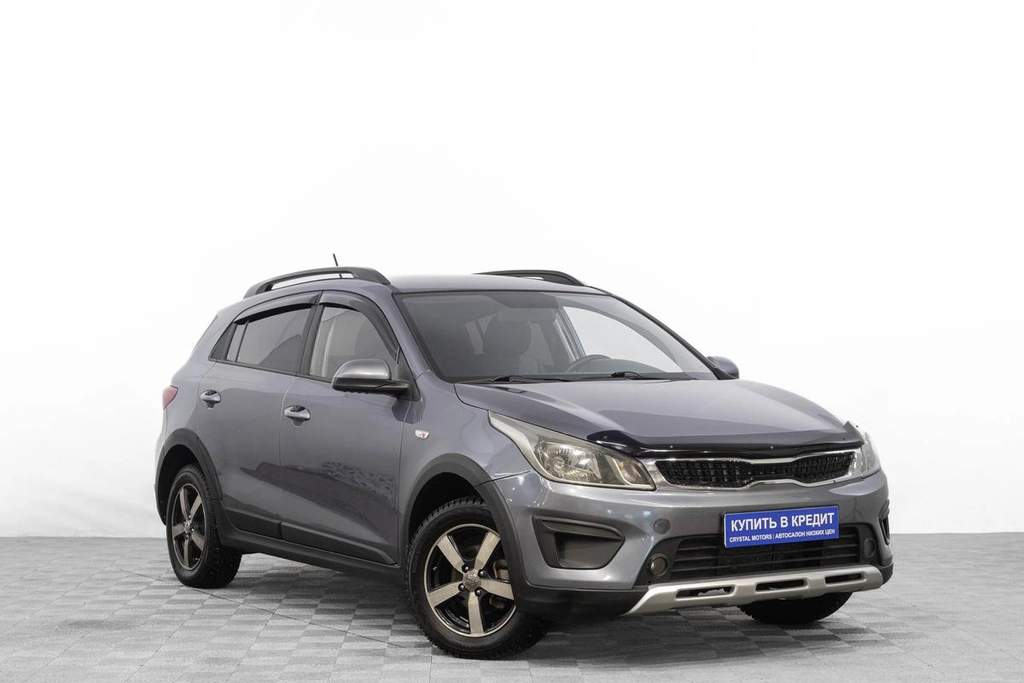 Хетчбэк Kia Rio X-Line 2020 года, 1049000 рублей, Барнаул