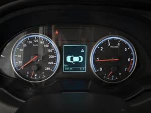 Внедорожник Brilliance V5 2014 года, 590000 рублей, Омск