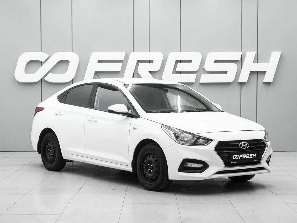 Седан Hyundai Solaris 2017 года, 1390000 рублей, Ростов-на-Дону