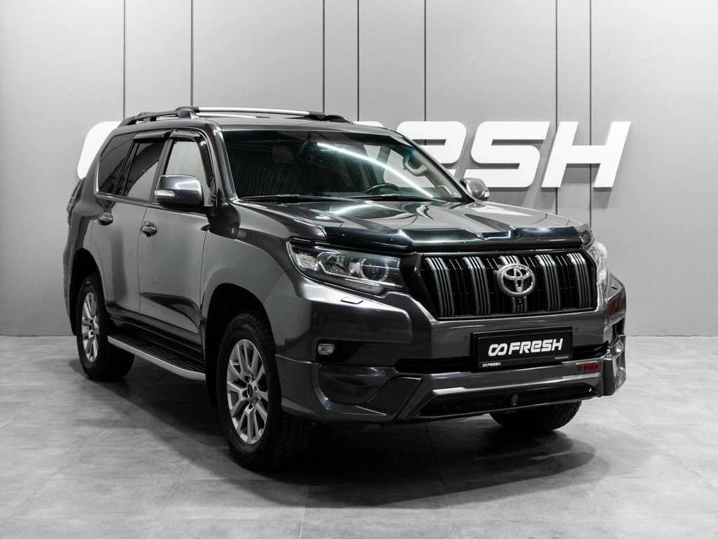 Внедорожник Toyota Land Cruiser Prado 2019 года, 5879000 рублей, Тюмень