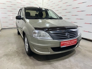Седан Renault Logan 2011 года, 525000 рублей, Красноярск