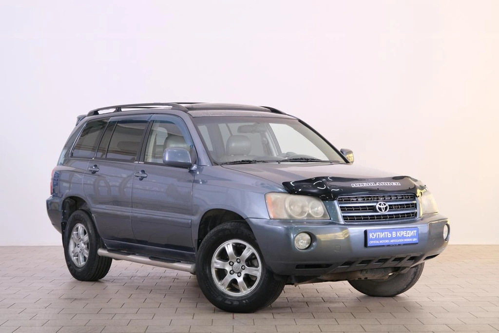 Внедорожник Toyota Highlander 2002 года, 1099000 рублей, Омск