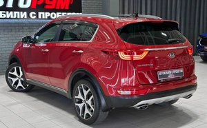 Внедорожник Kia Sportage 2016 года, 2090000 рублей, Красноярск