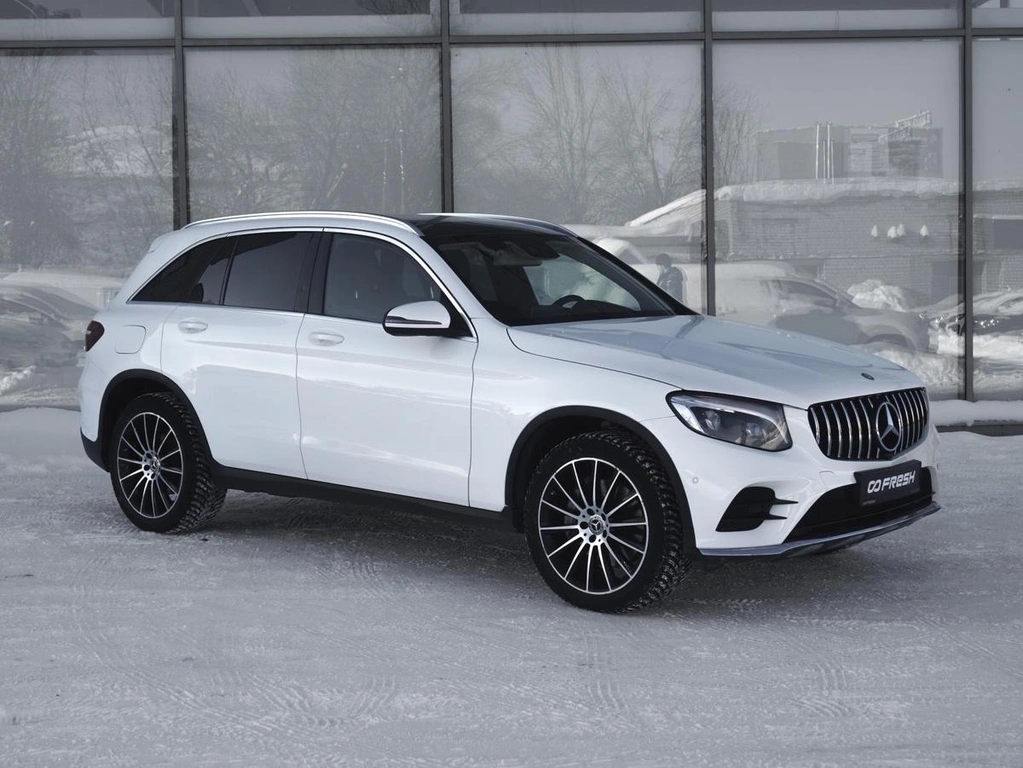 Внедорожник Mercedes-benz GLC-класс 2016 года, 3350000 рублей, Тверь