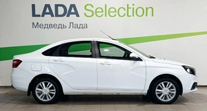 Седан ВАЗ (LADA) Vesta 2017 года, 785000 рублей, Красноярск