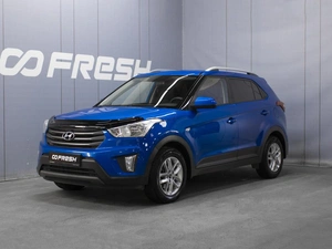Внедорожник Hyundai Creta 2017 года, 1670000 рублей, Омск