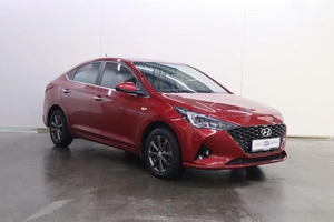 Седан Hyundai Solaris 2021 года, 1880000 рублей, Брянск