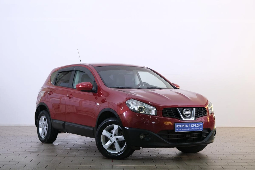Внедорожник Nissan Qashqai 2011 года, 1049000 рублей, Омск