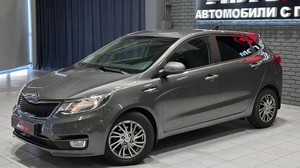 Хетчбэк Kia Rio 2017 года, 1287000 рублей, Красноярск