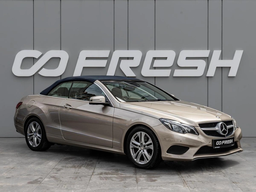 Кабриолет Mercedes-benz E-класс 2014 года, 2990000 рублей, Краснодар