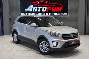 Внедорожник Hyundai Creta 2019 года, 1697000 рублей, Красноярск