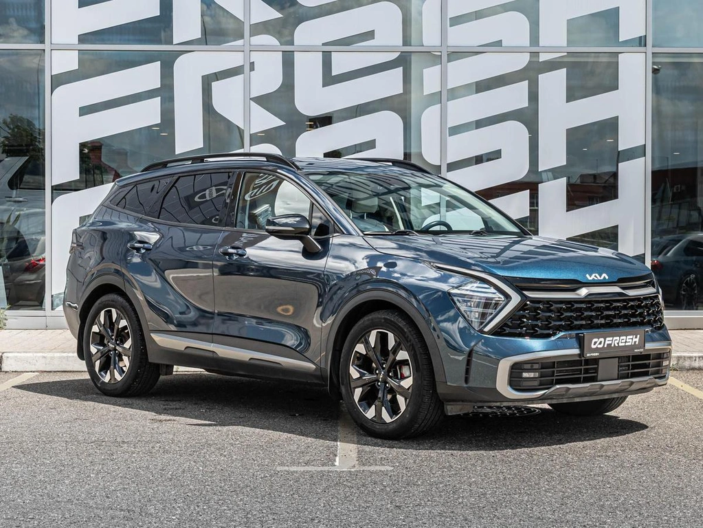 Внедорожник Kia Sportage 2021 года, 3050000 рублей, Краснодар