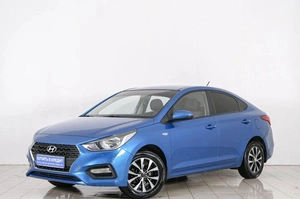 Седан Hyundai Solaris 2017 года, 1399000 рублей, Красноярск