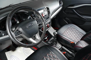 Универсал ВАЗ (LADA) Vesta 2020 года, 1419000 рублей, Тюмень
