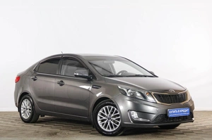 Седан Kia Rio 2014 года, 1129000 рублей, Тюмень