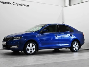 Лифтбек Skoda Rapid 2018 года, 1330000 рублей, Красноярск