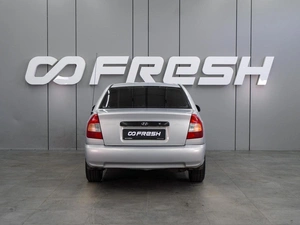 Седан Hyundai Accent 2008 года, 399000 рублей, Воронеж