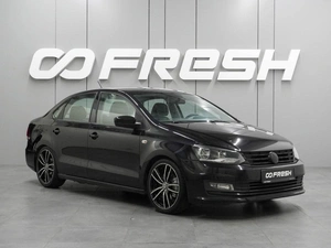 Седан Volkswagen Polo 2016 года, 1047000 рублей, Воронеж