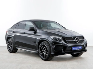 Внедорожник Mercedes-benz GLE-класс Coupe 2018 года, 4598999 рублей, Москва
