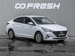 Седан Hyundai Solaris 2021 года, 1550000 рублей, Краснодар