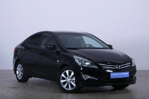 Седан Hyundai Solaris 2015 года, 1189000 рублей, Омск