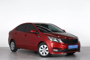 Седан Kia Rio 2017 года, 1369000 рублей, Новосибирск