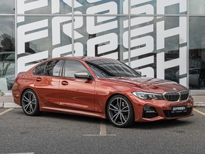 Седан BMW 3 серия 2020 года, 3499000 рублей, Краснодар