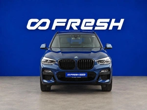Внедорожник BMW X3 2019 года, 4287444 рублей, Москва