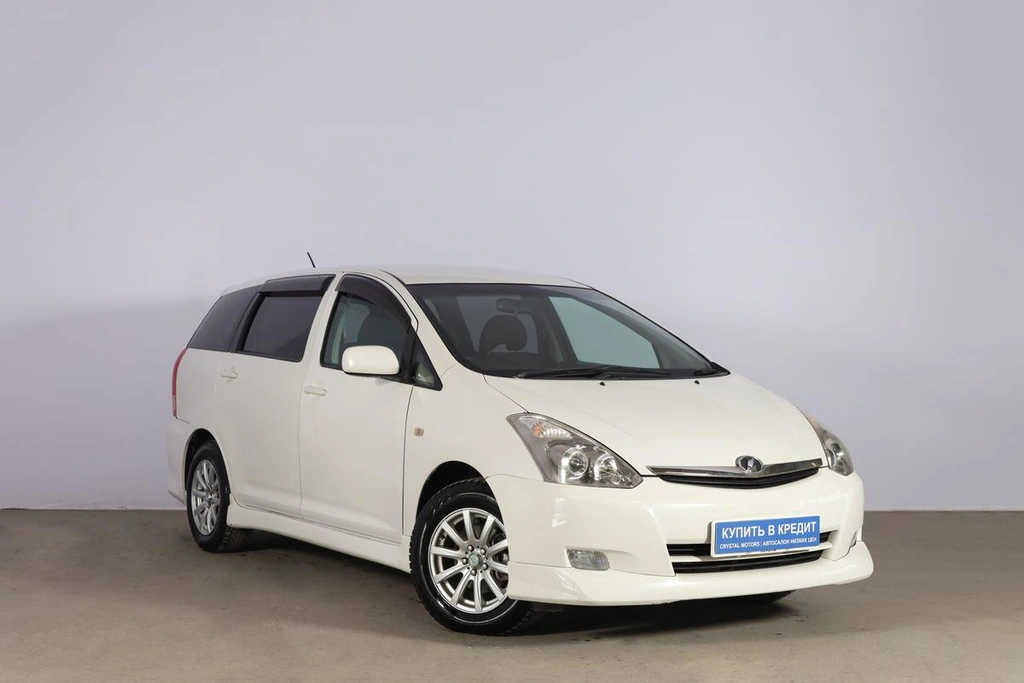 Минивэн Toyota Wish 2008 года, 999000 рублей, Новосибирск