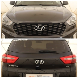 Внедорожник Hyundai Creta 2021 года, 1670000 рублей, Обнинск