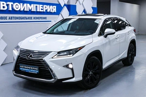 Внедорожник Lexus RX 2016 года, 4183000 рублей, Солонцы