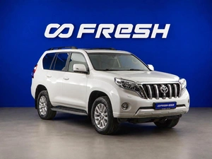 Внедорожник Toyota Land Cruiser Prado 2014 года, 3887077 рублей, Москва
