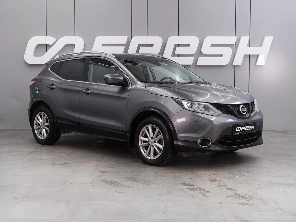 Внедорожник Nissan Qashqai 2017 года, 1579000 рублей, Воронеж