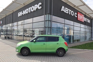Хэтчбек Skoda Fabia 2014 года, 970000 рублей, Мирное