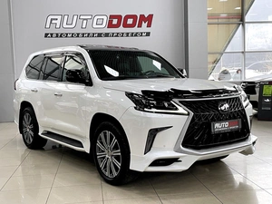 Внедорожник Lexus LX 2016 года, 7497000 рублей, Солонцы