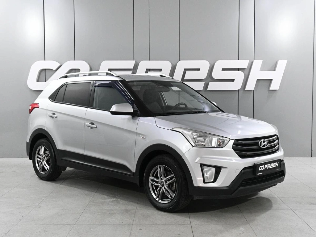 Внедорожник Hyundai Creta 2018 года, 1810000 рублей, Аксай