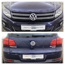 Внедорожник Volkswagen Tiguan 2012 года, 1499000 рублей, Обнинск
