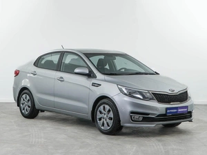 Седан Kia Rio 2016 года, 1309444 рублей, Москва