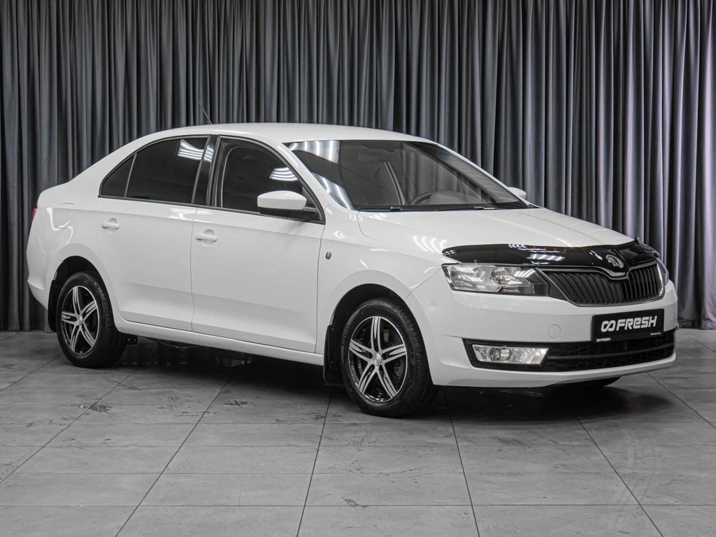 Лифтбек Skoda Rapid 2016 года, 1149000 рублей, Тюмень