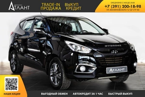Внедорожник Hyundai ix35 2013 года, 1349000 рублей, Красноярск