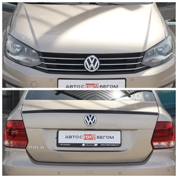 Седан Volkswagen Polo 2015 года, 1300000 рублей, Мирное